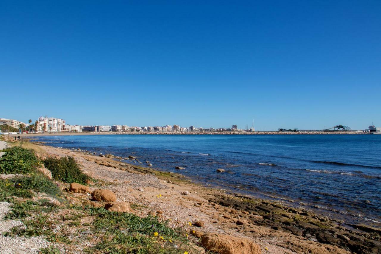 Apartamento 50M Al Mar Τορεβιέχα Εξωτερικό φωτογραφία